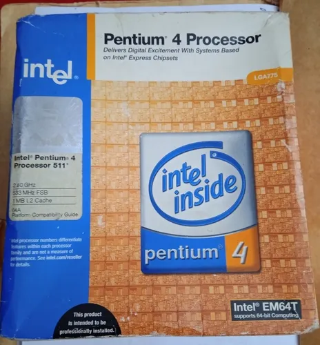 comprar Intel® Pentium® 4 Processor 511. Procesador. Coleccion