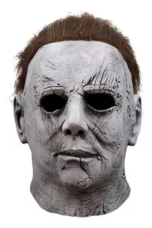 Michael Myers Led Luz Máscara De Terror Realista Halloween