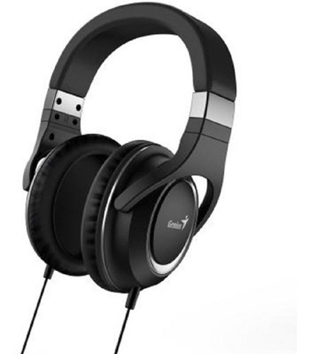 Imagen 2 de 2 de Auriculares Genius Hs-610, Color Negro, Super Promocion