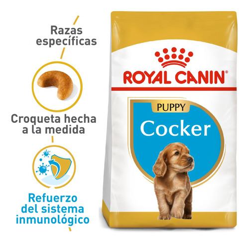 Royal Canin Comida Perro Royal Canin Bhn Cocker Puppy 3kg