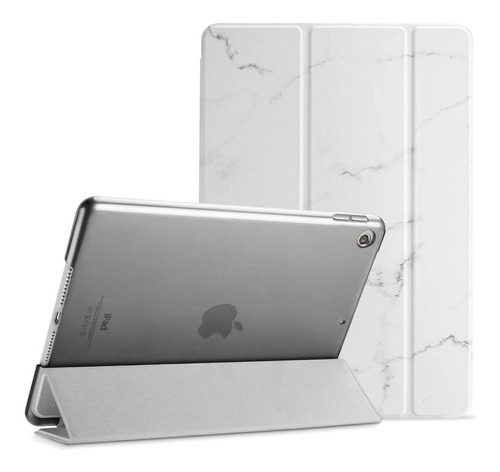 Funda Protectora Para iPad 7th Gen 10.2material Blanco