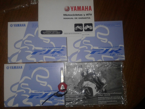 Imagen 4 de 4 de Yamaha Fjr 1300 A