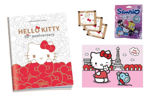 Pack Álbum Hello Kitty 