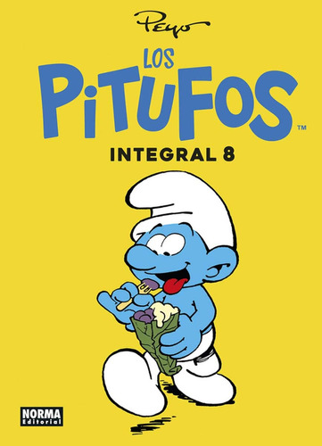 Los Pitufos Integral 8 - Peyo - Norma Tapa Dura