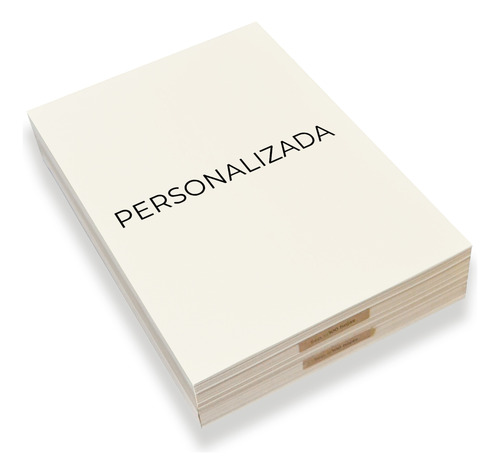 Resma Hoja Ecológica Personalizadas Para Anillar A4 X 500 H Resma Personalizada 500 Hojas