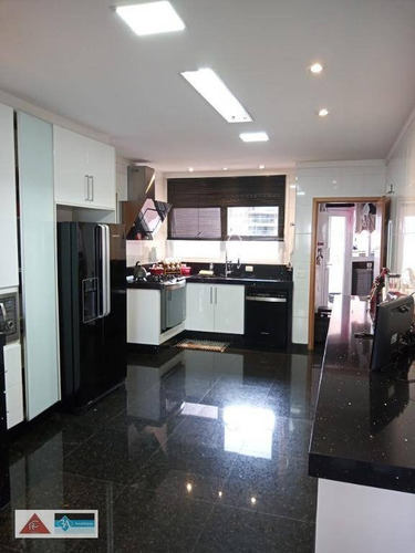 Imagem 18 de 30 de Apartamento Com 3 Dormitórios À Venda, 200 M² Por R$ 2.500.000,00 - Jardim Anália Franco - São Paulo/sp - Ap6497