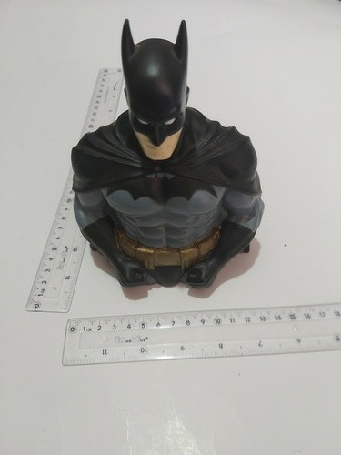 Batman Busto Alcancía Con Tapa