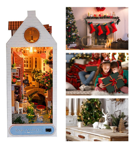 A Kit En Miniatura De Book Nook Kits De Book Nook Para