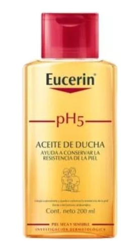 Aceite De Ducha Eucerin Ph5 200 Ml