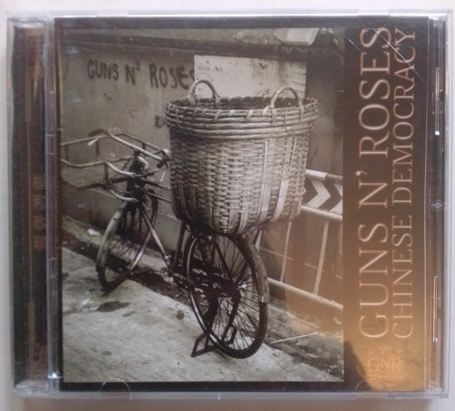 Cd Guns N Roses Chinese Democracy 2008 