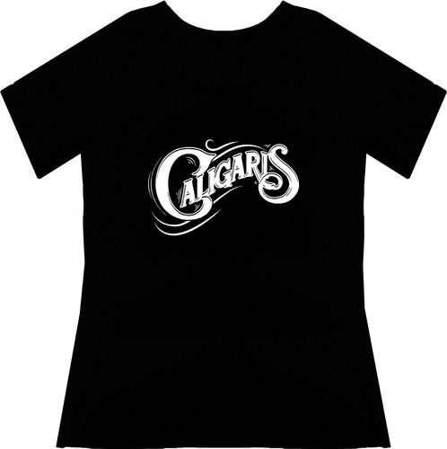 Blusa Caligaris Rock Dama Tv Camiseta Urbanoz