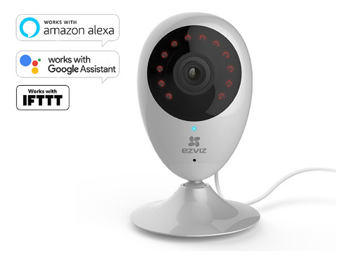 Camara Ip Hd 720mp Wifi Interior C2c Mini O Plus