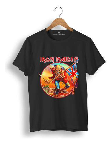 Remera: Iron Maiden War Memoestampados