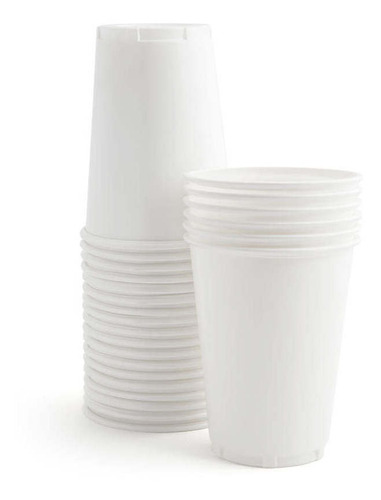 Caja De Vasos Plasticos 5 Oz #57 25 Paq X 100 Und