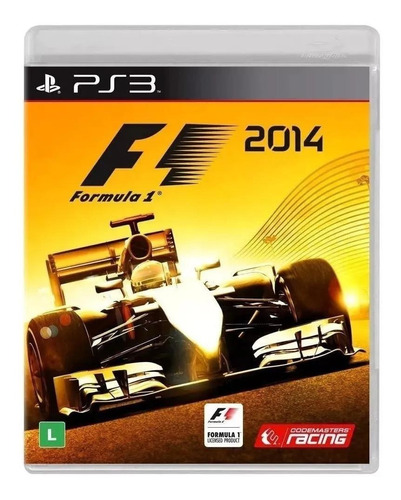 F1 2014  Standard Edition Codemasters PS3 Físico