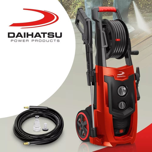 Imagen 5 de 10 de Daihatsu | Hidrolavadora | Hc2200 | 2200w | 170 Bar | Cuotas