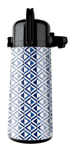 Imagem 2 de 3 de Kit Porta Chimarrão 2l Garrafa Térmica 1,8l Moda Gaúcha