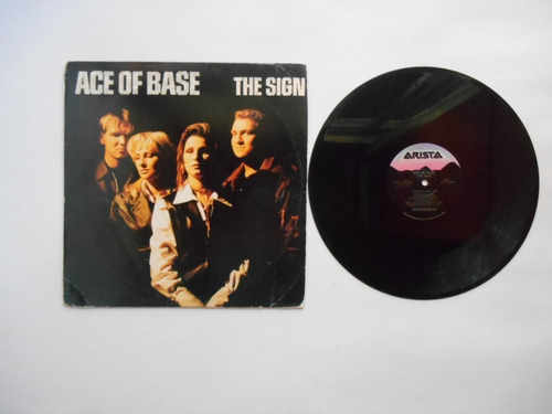 Lp Vinilo Ace Of Base The Sign Edición Usa 1993