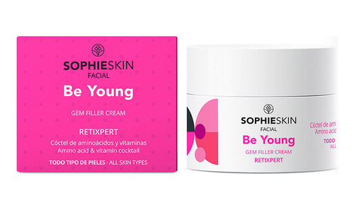 Crema Filler Be Young - Sophieskin 50 M - mL a $826