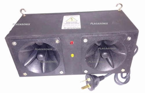 Imagen 2 de 10 de Repelente Aves Etc. Ultrasonido Interiores Master 500/s - Plagasonix Argentina Ventas Por Mayor Y Menor