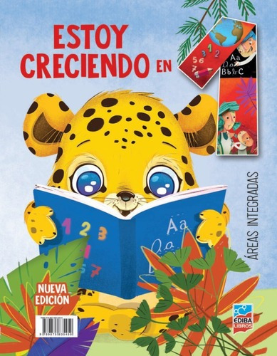 Pack Estoy Creciendo En 1 -  Ediba Manual Primaria 