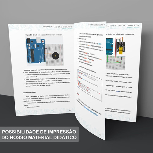 Imagem 4 de 6 de Kit Automação Residencial Robótica Com Tutorial Para Arduino