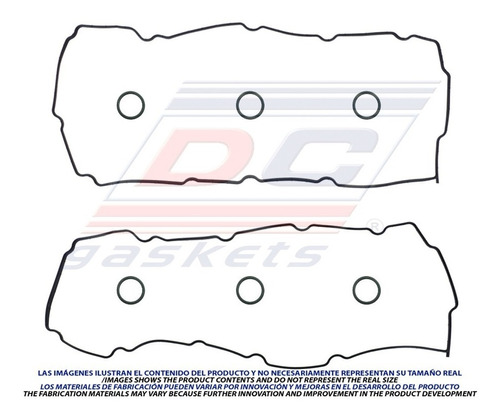 Empaque Punteria Stratus Intrepid 2.7l 01-10 2pzs Vs-3280-1r