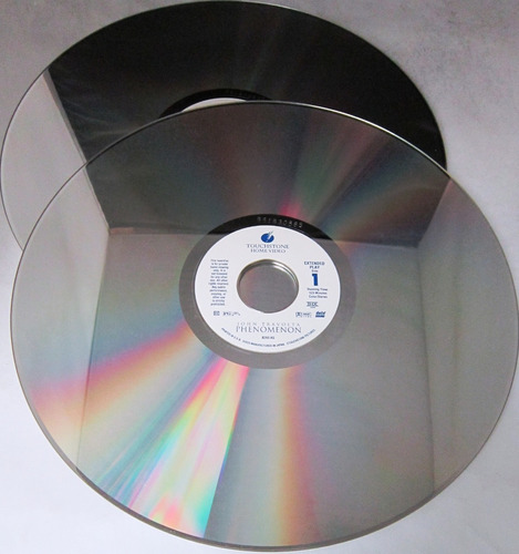 Phenomenon - John Travolta (1996) Pelicula Laserdisc Ld