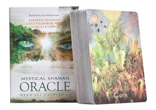 Mystical Shaman Oracle Cards, De Alberto Villoldo. Editorial Hay House Inc, Tapa Blanda En Inglés, 2020