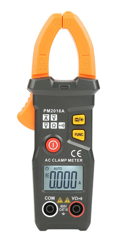 Peakmeter Pm2016a Multímetro De Pinza Digital 6000 Cuentas A