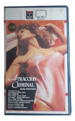 Vhs Atracción Criminal (Usado)