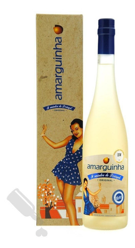 Licor Amarguinha De 700 Ml