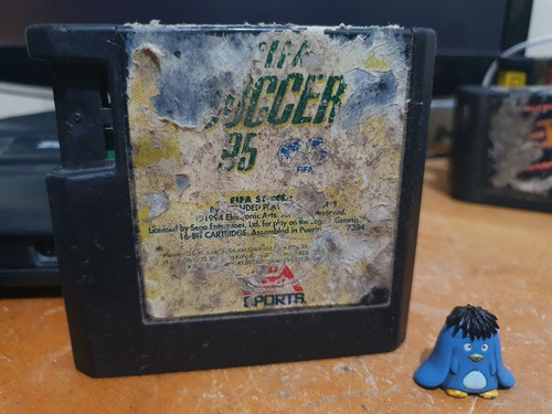 Mega Drive Fifa Soccer 95 Original