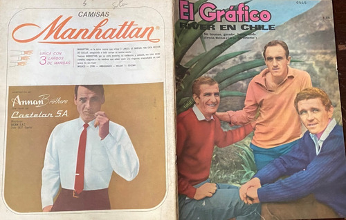  El Gráfico, Fútbol Y Deporte Argentino Nº 2365, 1965, Ag04