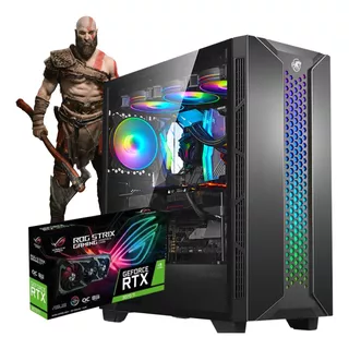 Pc Cpu Gamer I7 6º 32gb + Ssd 480gb + Hd 1tb Rtx 3070 8gb