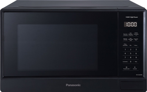 Microondas Panasonic Nn-su64mbruh Negro