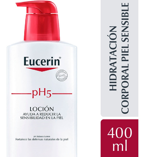 Eucerin Ph5 Loción X 400 Ml Tipo de envase Dosificador