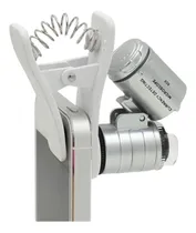 Comprar Lupa Microscopio Galileo Led 60x Celular Tablet Ver Tricomas