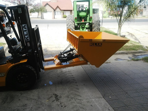 Pala Cargadora Autoelevador 1 M3 Doble Cil. (financiación)