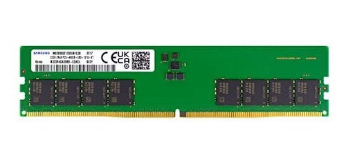 Memoria 32gb Ddr5 4800mhz Udimm Pc5-38400 Cl40 2rx8 1.1v 288