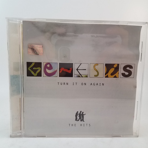 Genesis - Turn It On Again - Cd - Mb