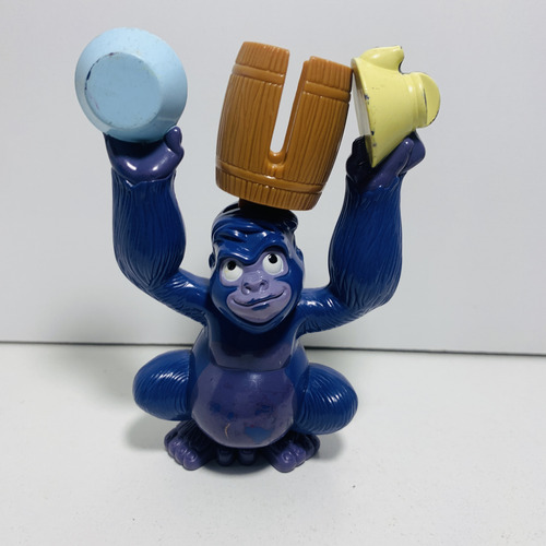 Muñeco Terk Disney Tarzan Colección Mcdonalds 1999 Retro (Usado)