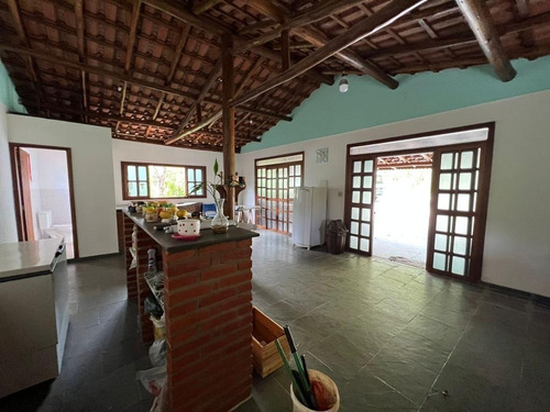 Imagem 4 de 30 de Chácara 2048m2, Casa Sede, Loja, Depósito, Viveiro De Plantas Com Estufa, Acesso Asfaltado, Poço Caipira, Ótima Localização - Ch00256 - 70814196
