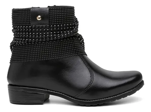 Bota da moleca cano cheap curto