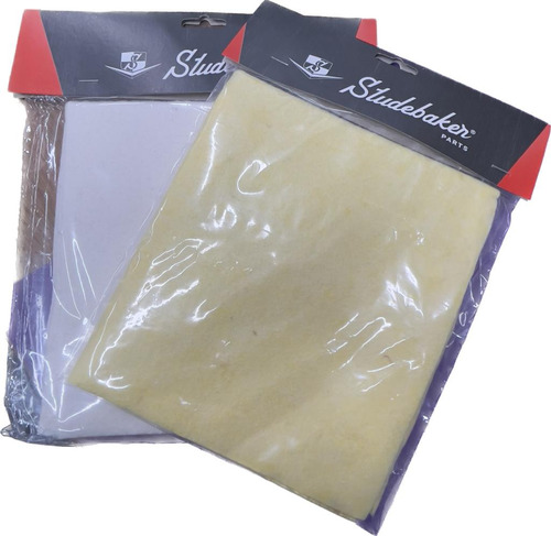 Flanela Limpeza  Para Instrumentos 34x40 Cm Studebaker Cloth