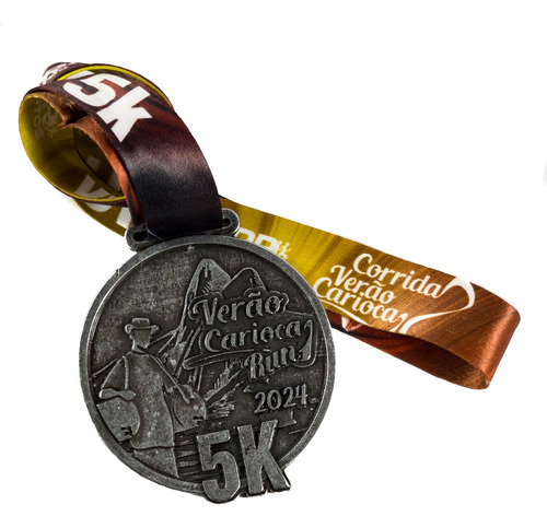 Medalha Corrida Verão Carioca Run 2024