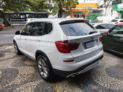 BMW X3 2.0 20I X LINE 4X4 16V GASOLINA 4P AUTOMÁTICO