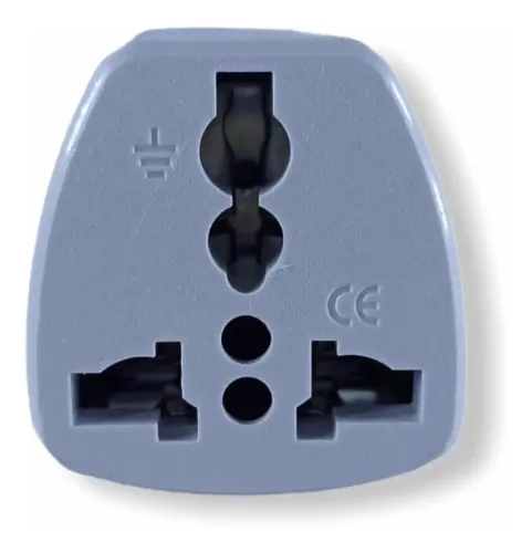 Adaptador De Viaje Universal AUNNO – 2 USB-C, 2 USB-A Y 2 Enchufes, Compatible En 150+ Países, Fusible Cerámico 8A, ABS Ignífugo, Compacto (67x50x52 Mm)