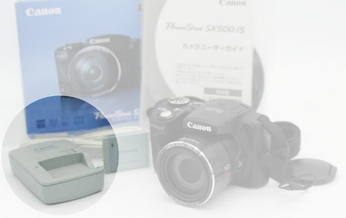 Cargador Para Canon Sx500 Is Original