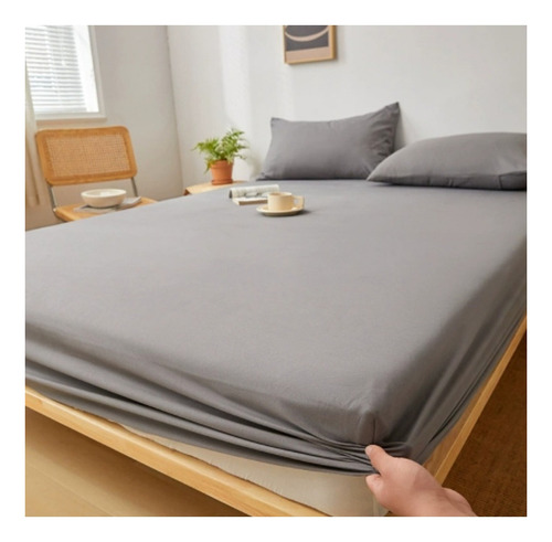 Cama Doble, Lavable, Ajustable Y Ajustada
